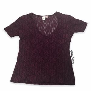 Vintage Gold Tag Label Victorias Secret Top